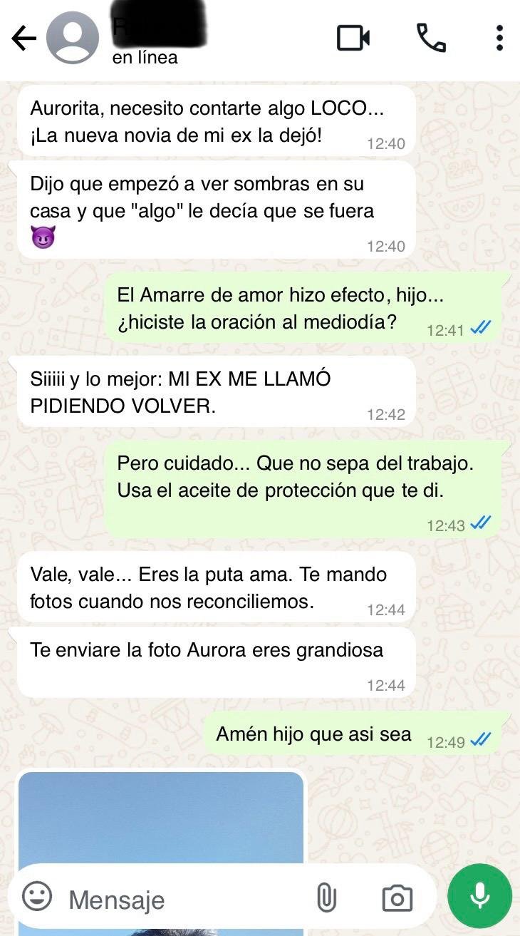 Testimonio