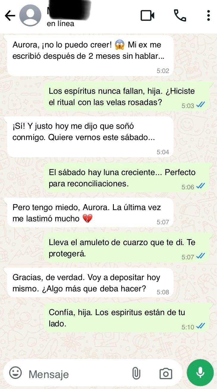 Testimonio
